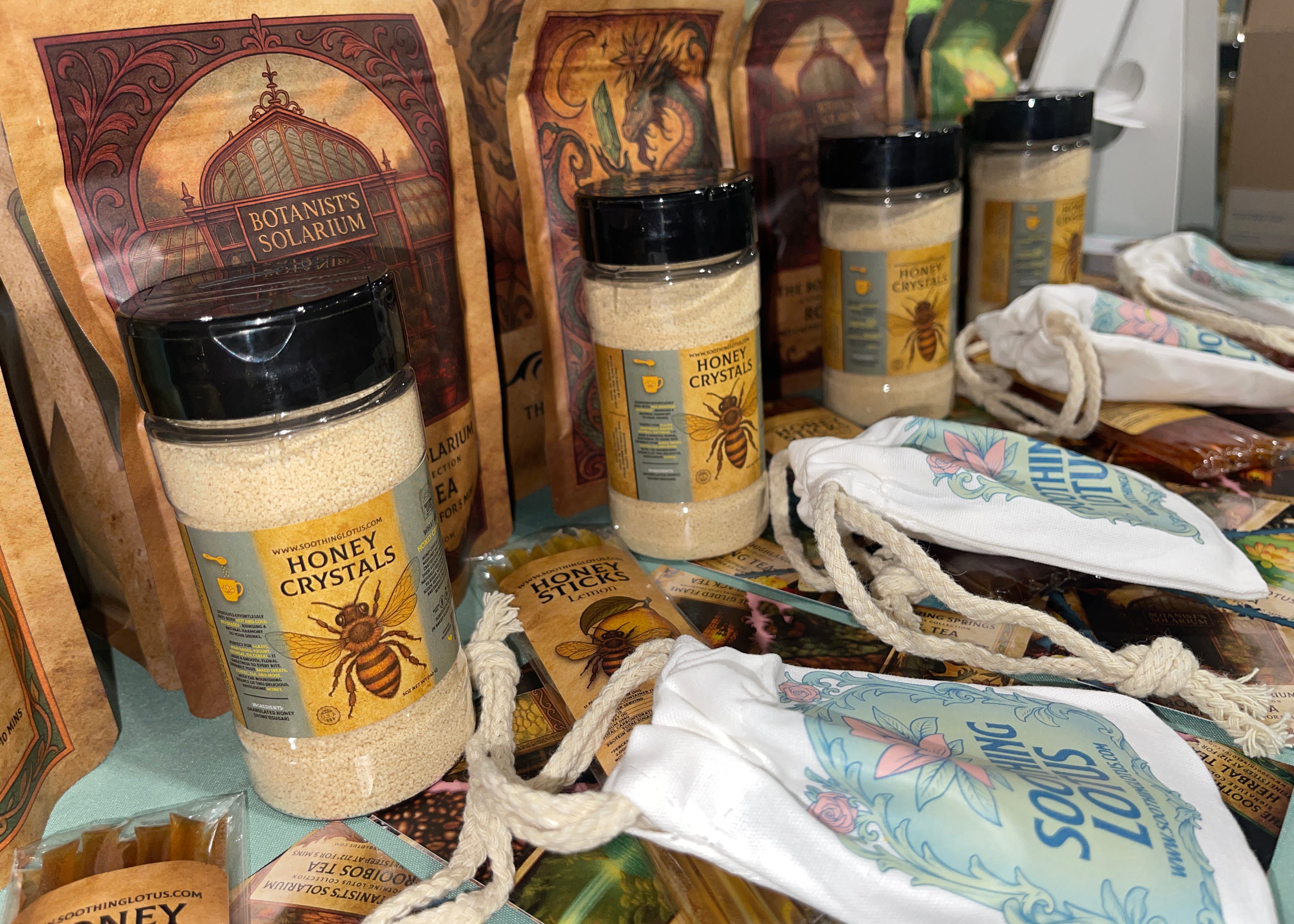 Interested in Carrying Soothing Lotus?