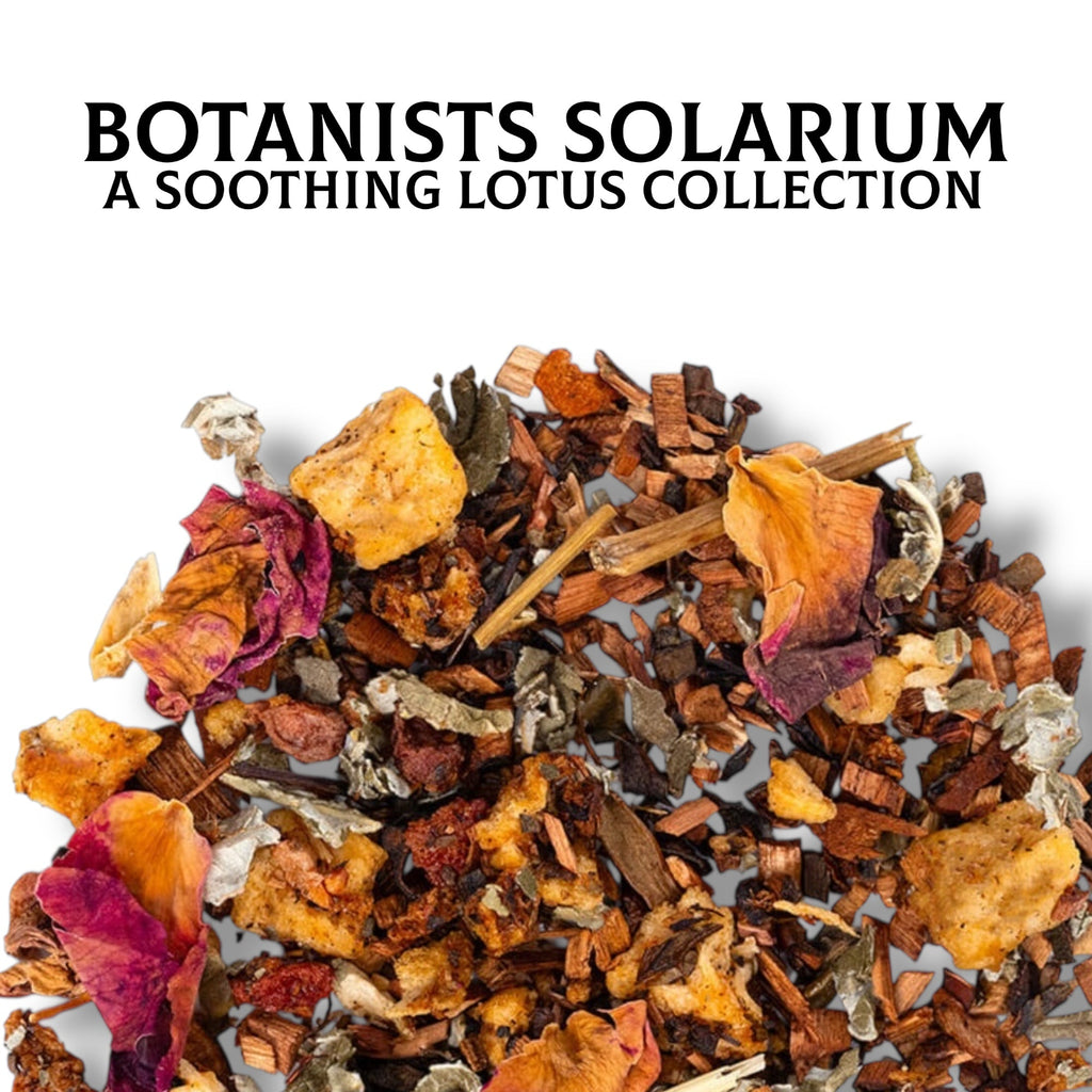 The Botanist’s Solarium Tea: A Garden in Bloom for Mind, Body, and Spirit