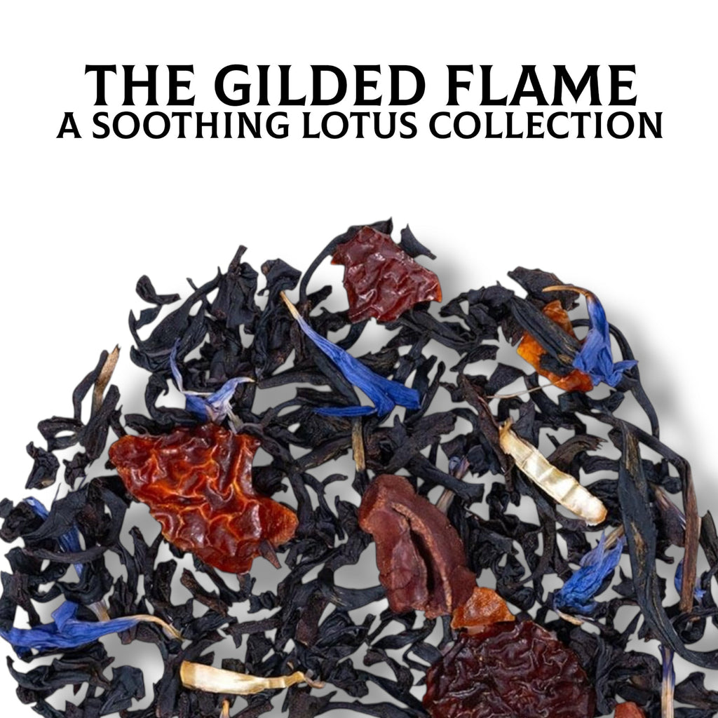 The Gilded Flame Tea: A Hearth in Every Cup