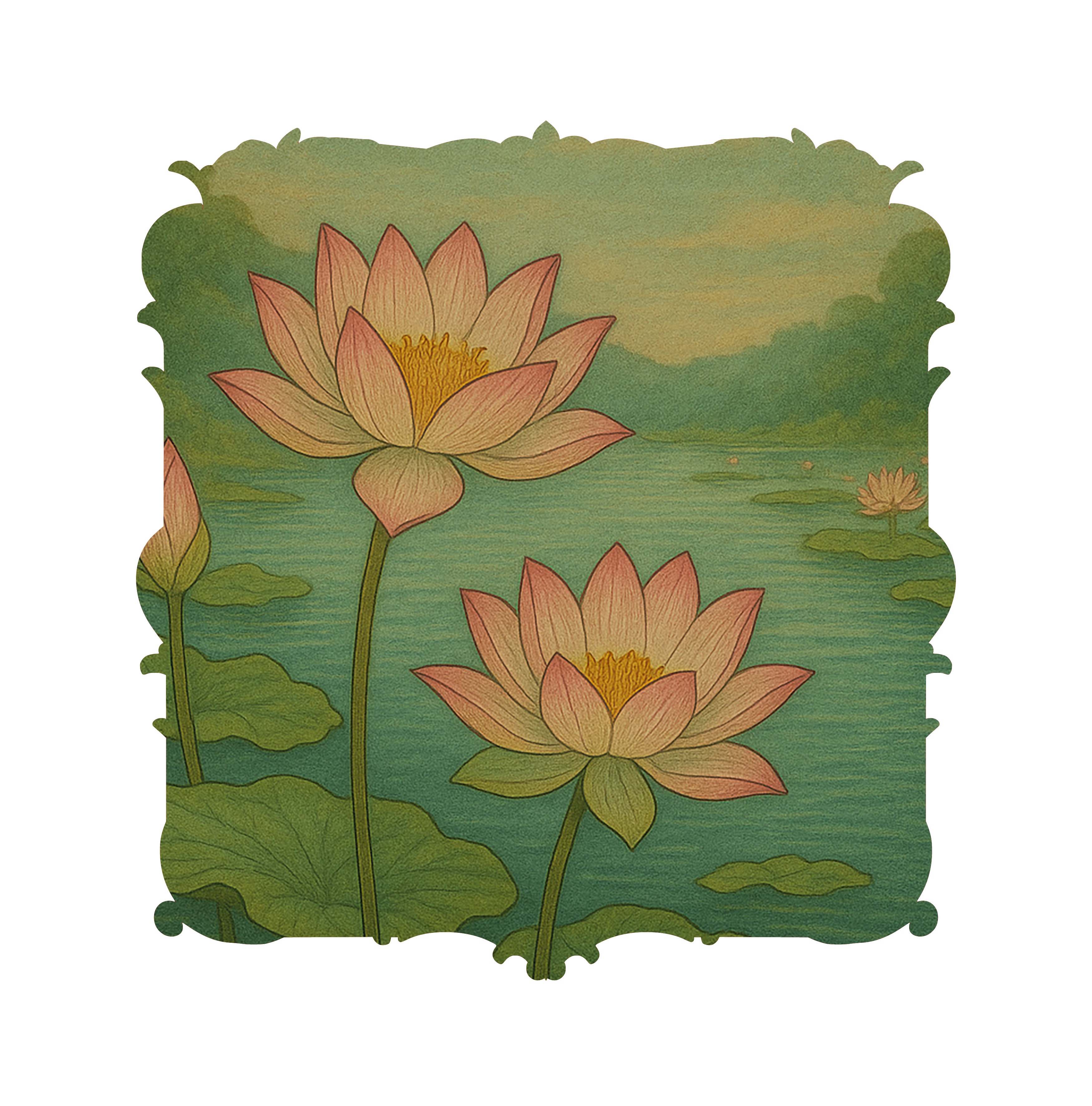 The Soothing Lotus Signature
