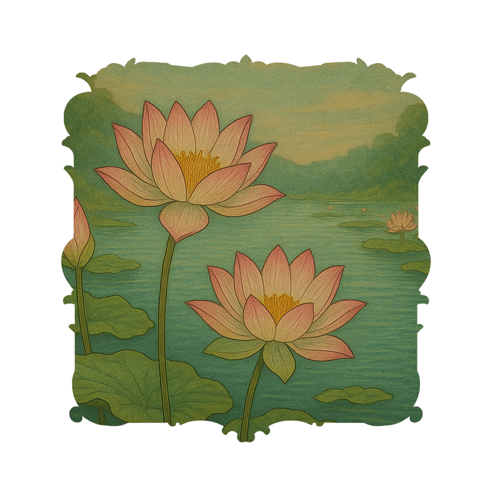 The Soothing Lotus Signature