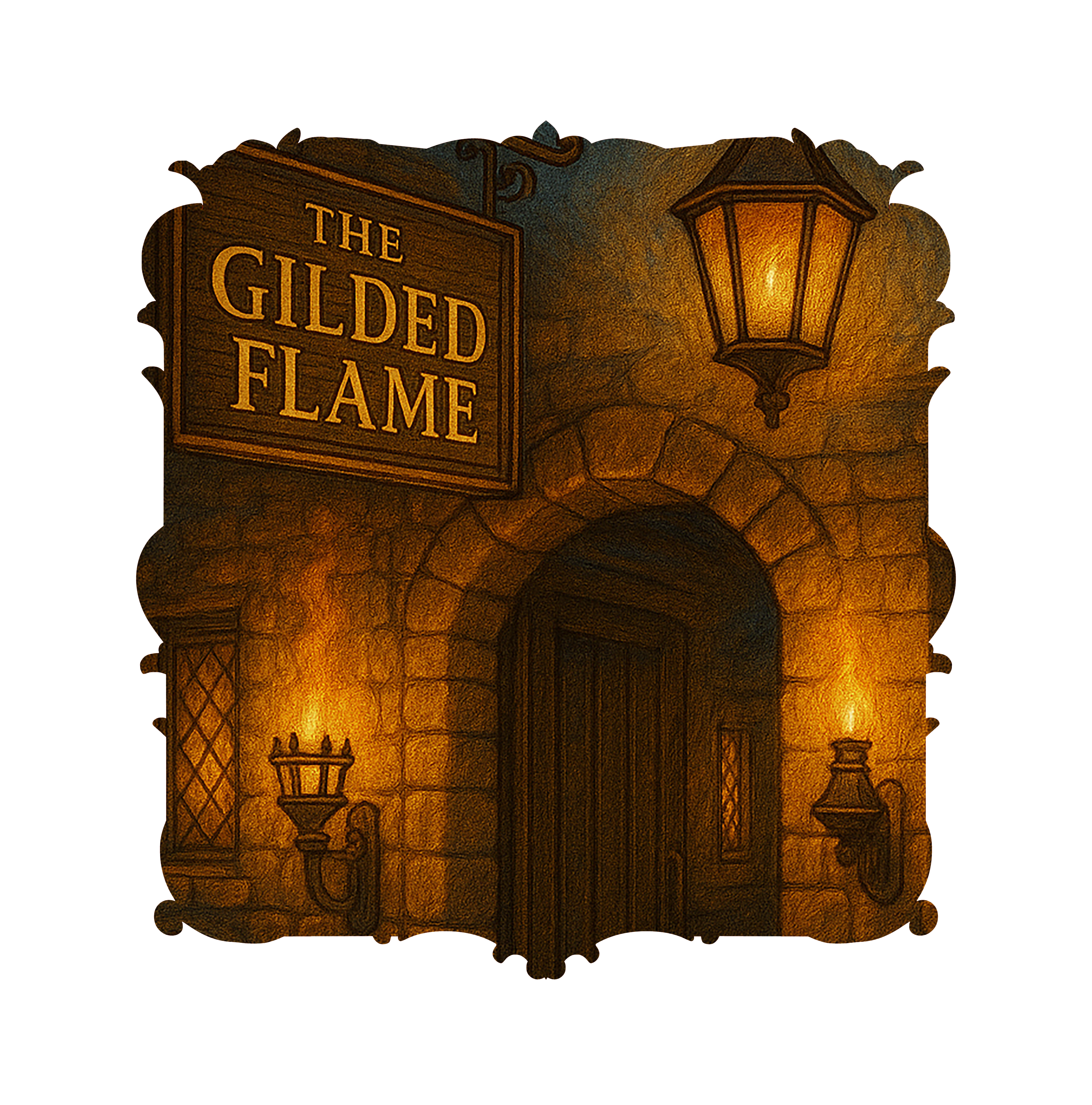The Gilded Flame