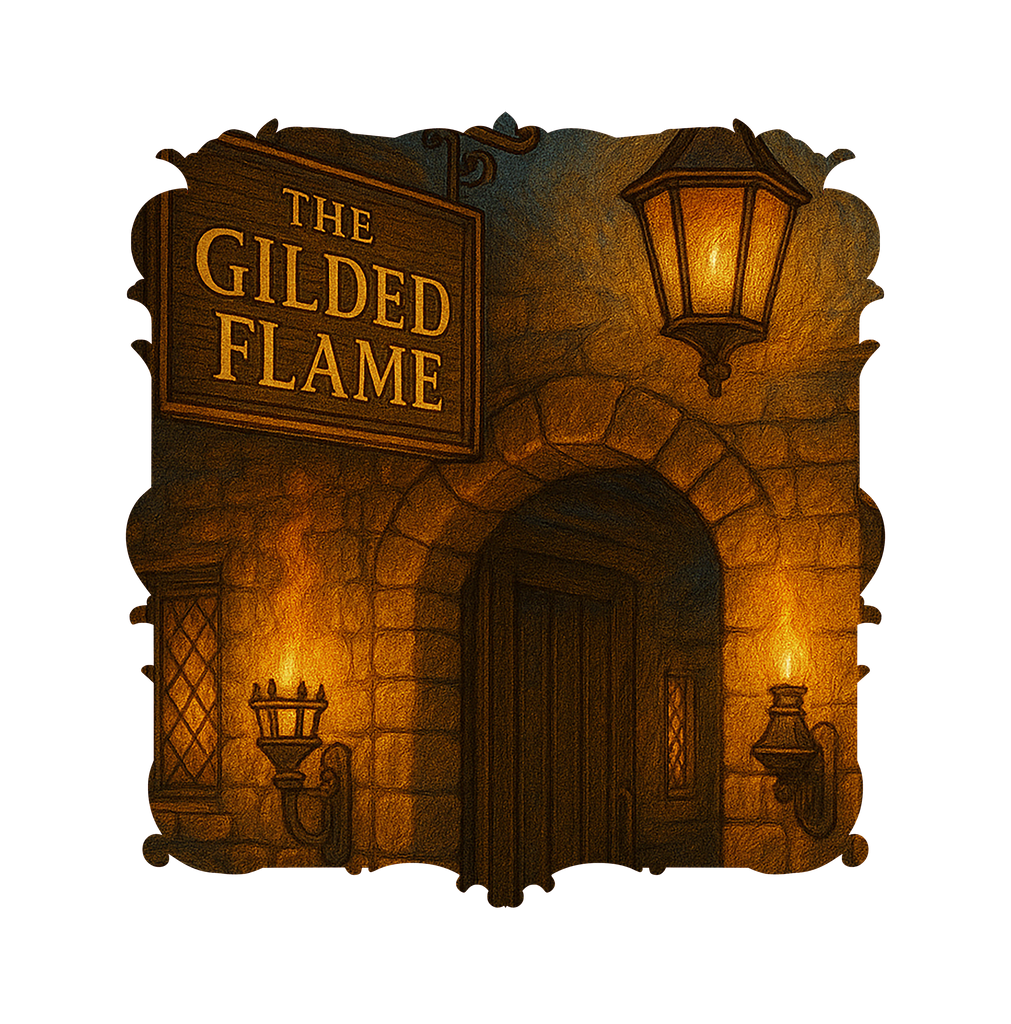 The Gilded Flame