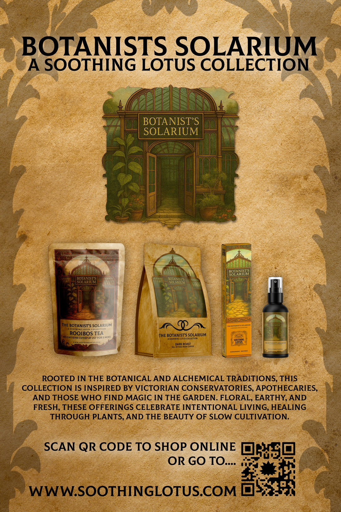 The Botanist's Solarium Dark Roast Coffee