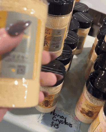 soothing lotus honey crystals