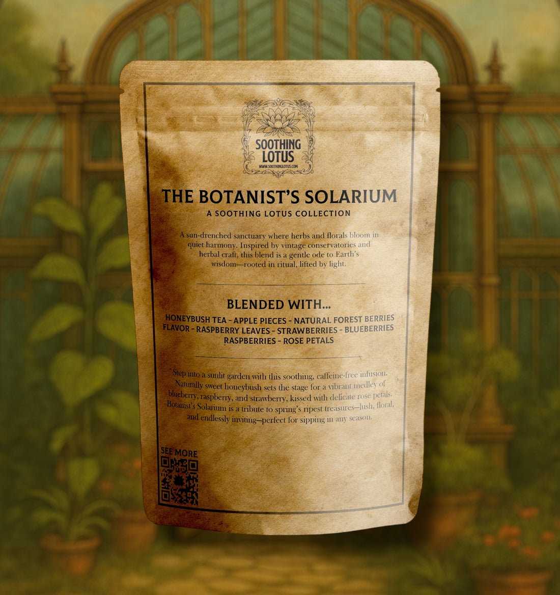 The Botanist's Solarium Rooibos Tea