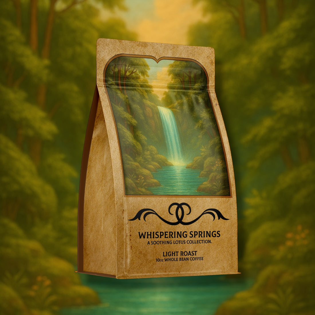The Whispering Springs Light Roast Coffee
