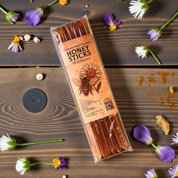 wildflower seed sticks Honey Sticks